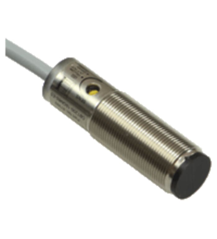Pepperl + Fuchs Diffuse Photoelectric Sensor, Barrel Sensor, 500 mm Detection Range