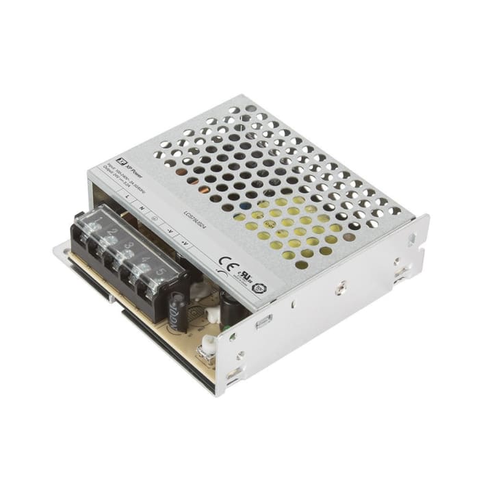 XP Power Switching Power Supply, LCS75US36, 36V dc, 2.1A, 76W, 1 Output, 85 → 264 V ac, 120 → 373 V dc