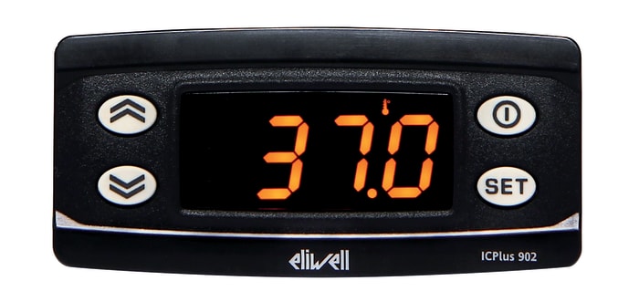 IC PLUS 902-V/I-12V Eliwell | Eliwell ICPlus 902 Panel Mount