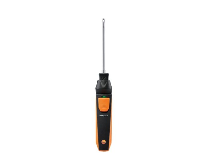 Testo 915i Wireless Digital Thermometer, K Probe, 1 Input(s), 1000 °C Max