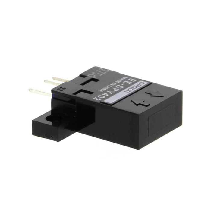 Fotocélula rectangular Omron, Sistema Reflex, alcance 5 mm, salida NPN, Conector no soldado, IP50