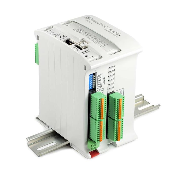 Industrial Shields M-Duino Series PLC CPU for Use with Ardunio PLC, 13-Input, Digital/Analog Input