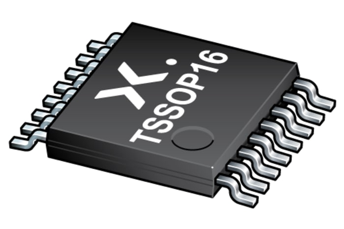 Nexperia 74HC165PW,118 8-stage Surface Mount Octal Shift Register 74HC, 16-Pin TSSOP16