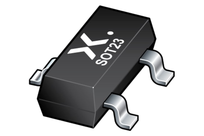 Nexperia Transistor, -100 mA PNP, -65 V, 3-Pin SOT-23