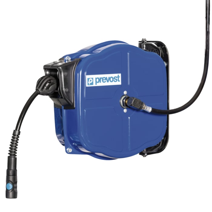 PREVOST 8 ? 12mm Hose Reel 12 bar 12m Length, Wall Mounting