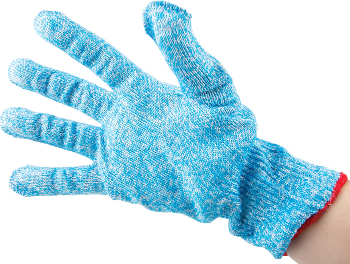 Pro Fit Blue Filament Yarn Cut Resistant, Food Cut Resistant Gloves, Size 11