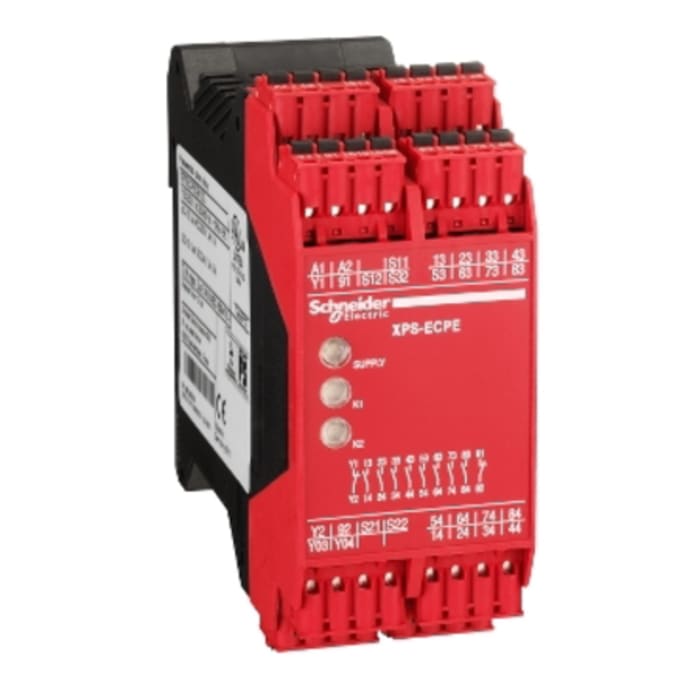 Relais de sécurité Schneider Electric, 230V