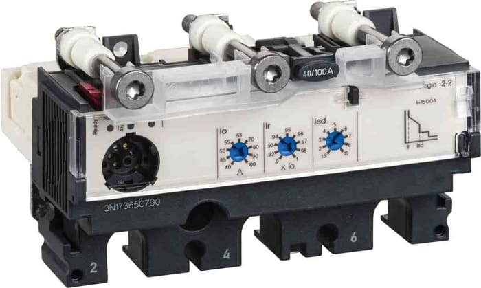Schneider Electric 690V ac Circuit Trip for use with Compact NSX 100/160/250 Circuit Breakers