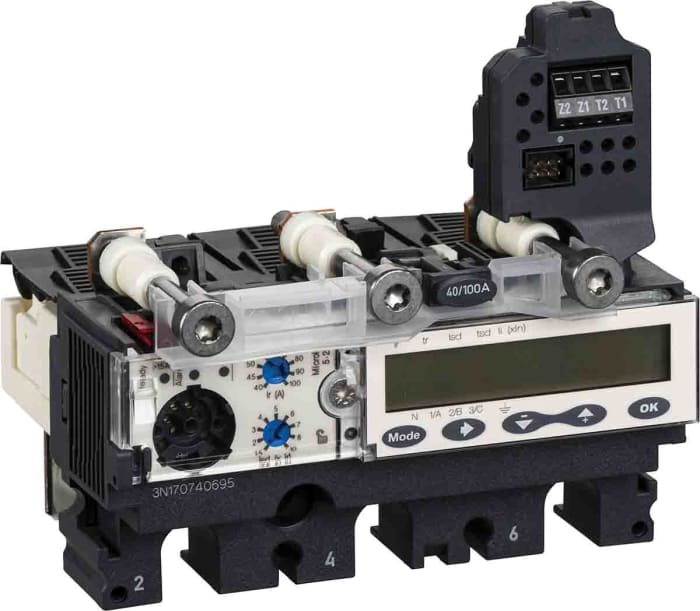 Schneider Electric 690V ac Circuit Trip for use with Compact NSX 100/160/250 Circuit Breakers