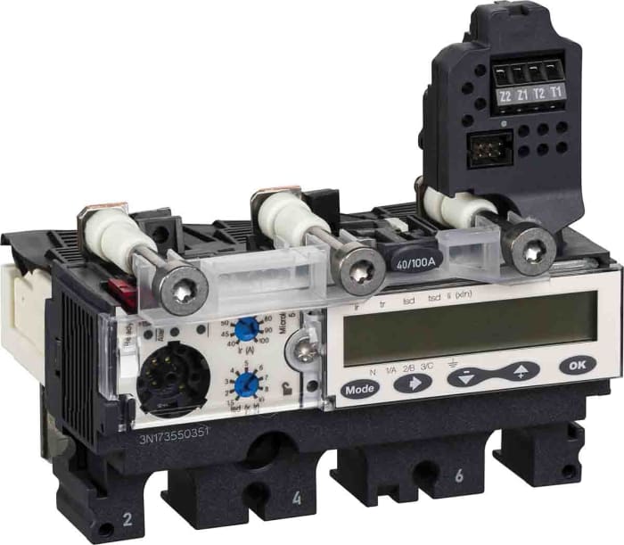 Schneider Electric 690V ac Circuit Trip for use with Compact NSX 100/160/250 Circuit Breakers
