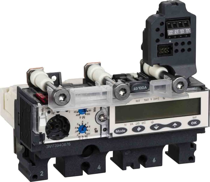 Schneider Electric 690V ac Circuit Trip for use with Compact NSX 100/160/250 Circuit Breakers