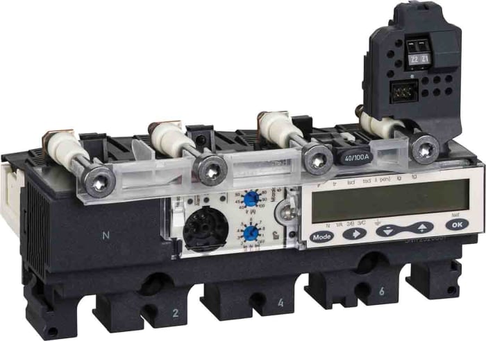 Schneider Electric 690V ac Circuit Trip for use with Compact NSX 160/250 Circuit Breakers