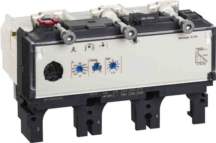 Schneider Electric 690V ac Circuit Trip for use with Compact NSX 630 Circuit Breakers