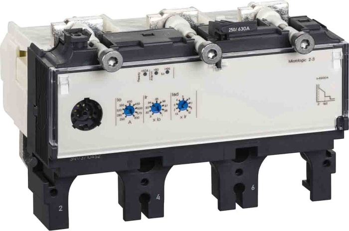 Schneider Electric 690V ac Circuit Trip for use with Compact NSX 630 Circuit Breakers