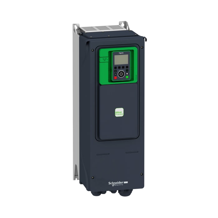 Variador de velocidad Schneider Electric serie Altivar, 22 kW, 480 V, 3 fases, 34,4 A, 500Hz, IP54, Modbus serie