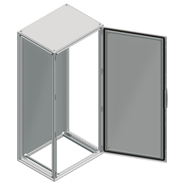 Univerzální skříň, řada: NSYSF IP55 Ocelový plech 1800 x 1000 x 600mm prostorová
