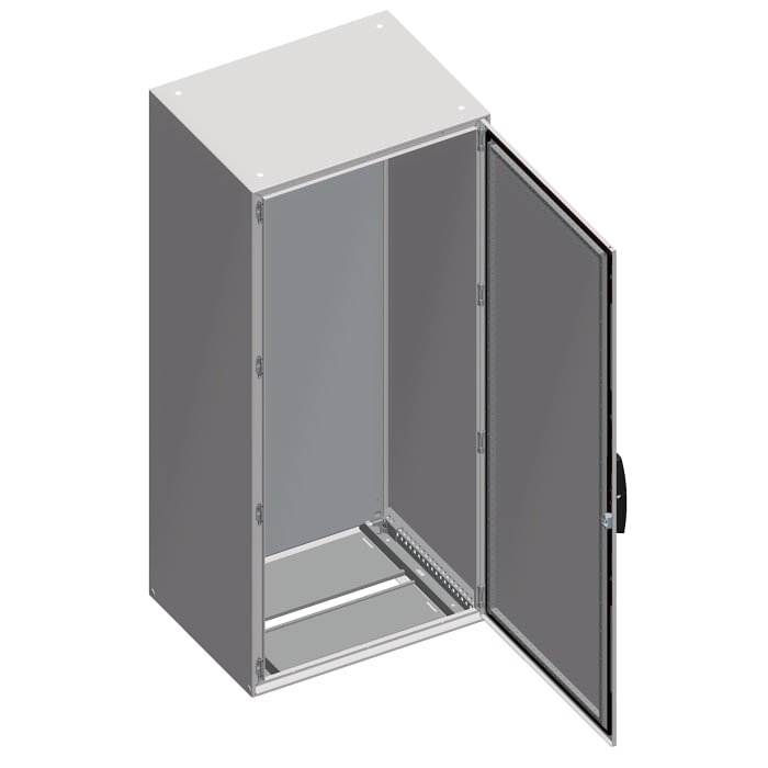 Caja de uso general Schneider Electric de Hoja de acero, 1600 x 1200 x 400mm, IP55