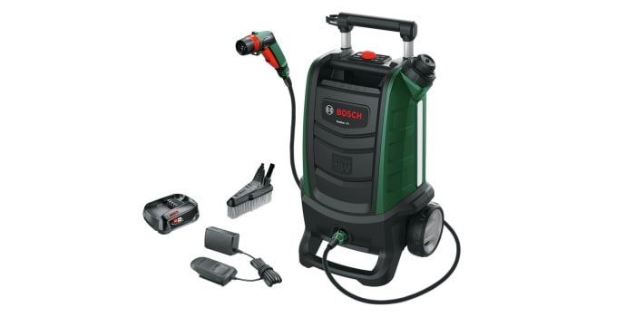 Bosch 06008B6171 Pressure Washer, 18V 20bar 186L/h