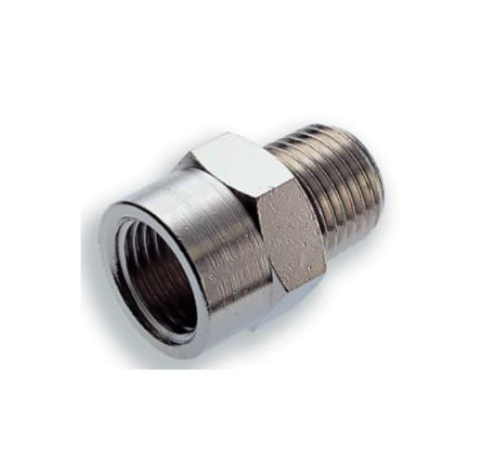 150232838 Norgren | Norgren 15 Series Straight Threaded Adaptor, R 1/4 ...