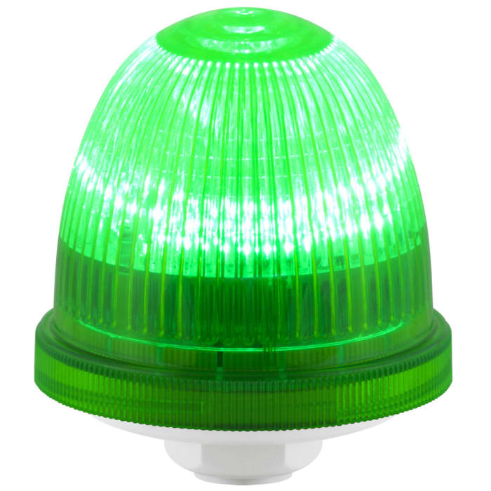 RS PRO | RS PRO Green Steady, Flashing Beacon 240V, LED Bulb Panel ...