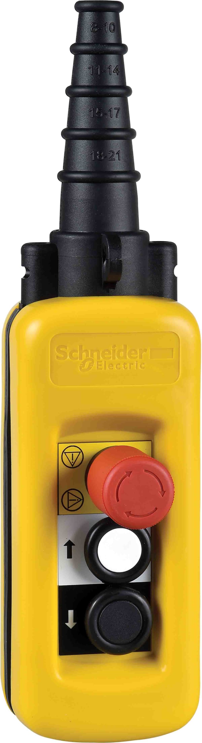 Schneider Electric 1 NC+2NO Push Button Pendant Station