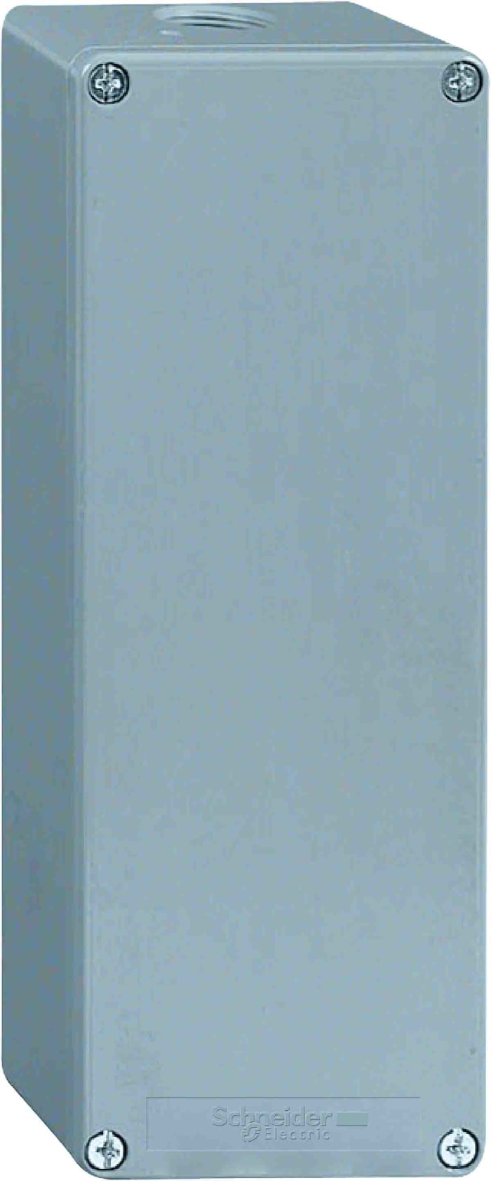 Schneider Electric Blue Zinc Alloy XAPM Control Station Enclosure - 20mm Diameter
