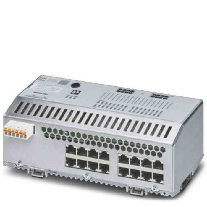 Phoenix Contact Managed 16 Port Ethernet Switch