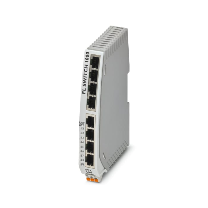 Phoenix Contact Unmanaged 8 Port Ethernet Switch