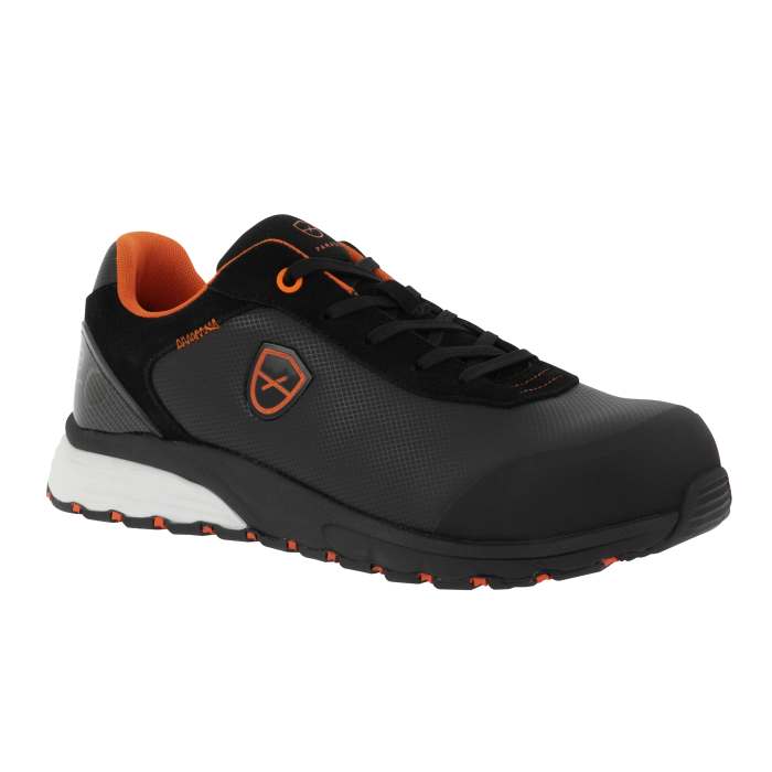 07SLAMER9834PT43 Parade | Parade Slamer Unisex Black Composite Toe ...