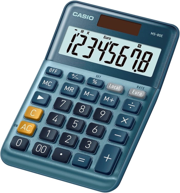 Casio calculator batteries sales