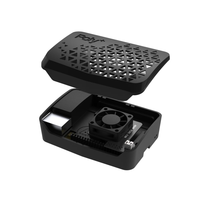 A20006 ARPOLFANKIT Argon 40 Argon 40 Argon POLY+ Vented with Mini