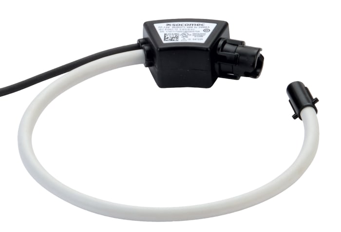 Socomec TF-120 Series Rogowski Coil Current Transformer, 400 → 2000A Input, 600 V