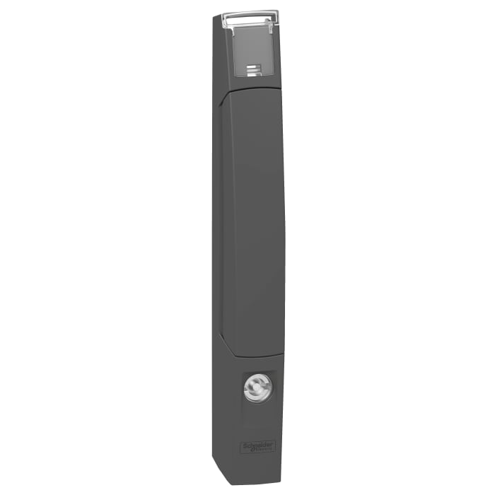 Schneider Electric Polyamide 6 with 30 % Fibre Glass Locking Handle, Handle