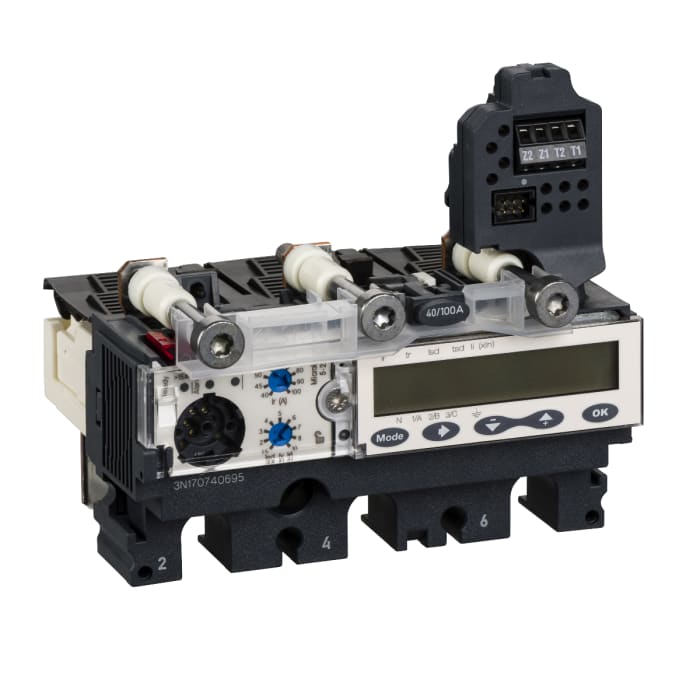 Schneider Electric ComPact Trip Unit for use with Compact NSX 100/160/250 circuit breakers