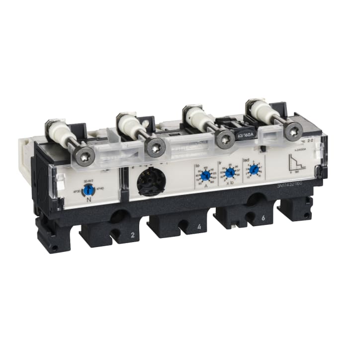 Schneider Electric ComPact Trip Unit for use with Compact NSX 160/250 circuit breakers