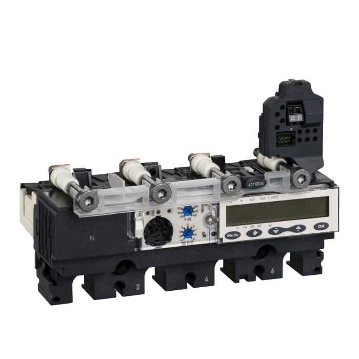 Schneider Electric ComPact Trip Unit for use with Compact NSX 160/250 circuit breakers