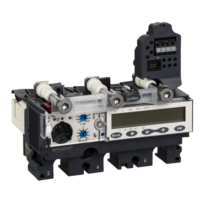 Schneider Electric ComPact Trip Unit for use with Compact NSX 250 circuit breakers