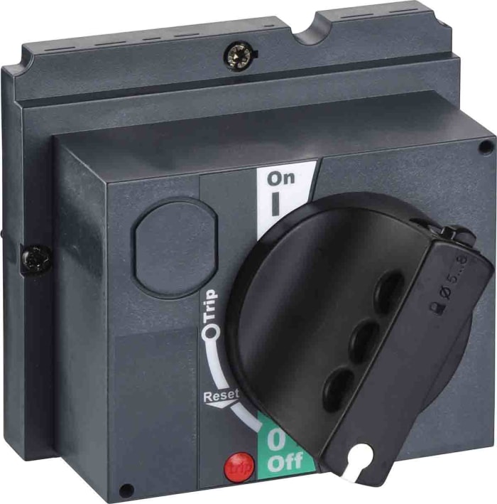 Schneider Electric Compact Nsx100...250 Rotary Handle for use with Compact Nsx 100/160/250