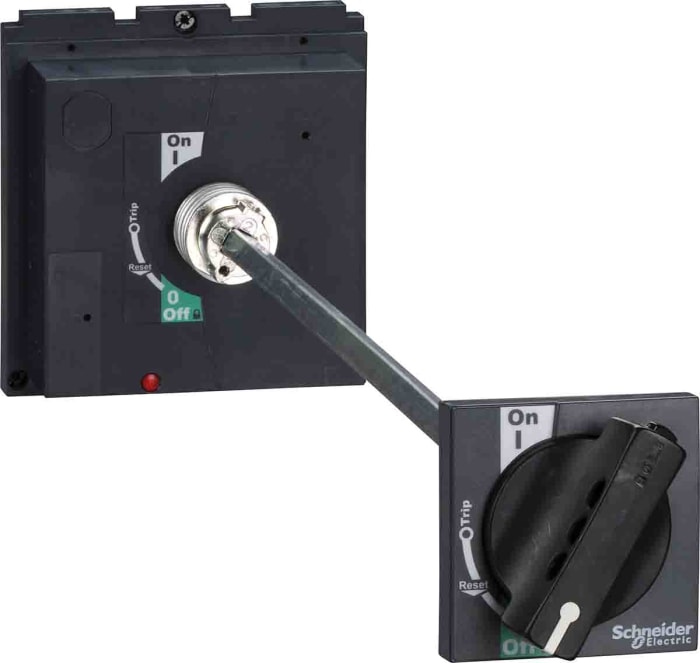 Schneider Electric Black Rotary Handle, Lv4 Series