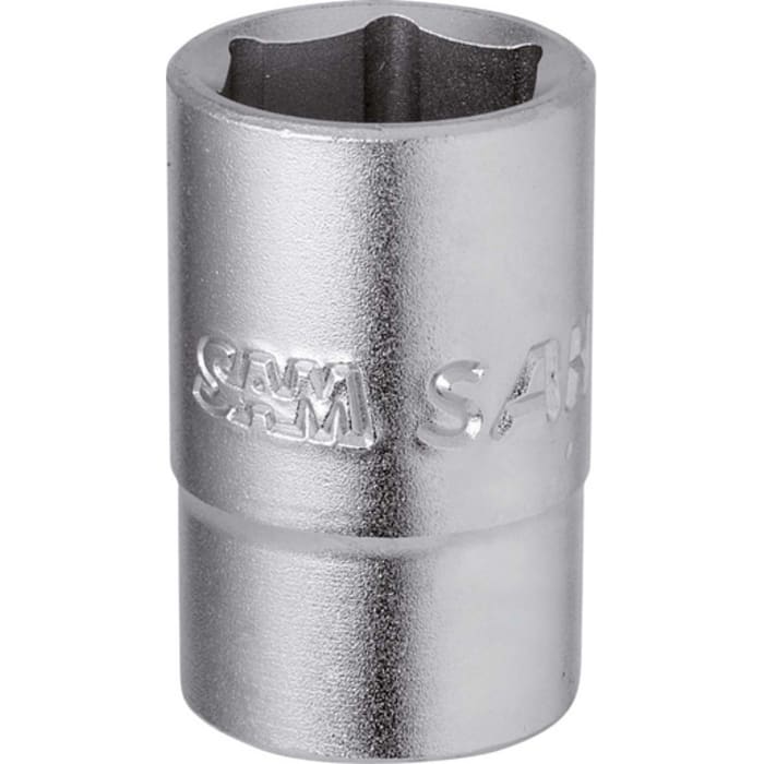 SAM 1/4 in Drive 13mm Hexagon, 25 mm Overall Length