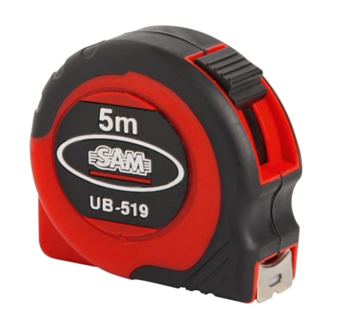 SAM UB 5m Tape Measure, Metric