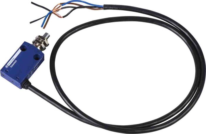 Telemecanique Sensors Plunger Limit Switch, 1NC/1NO, IP66, IP67, Metal Housing, 6A Max