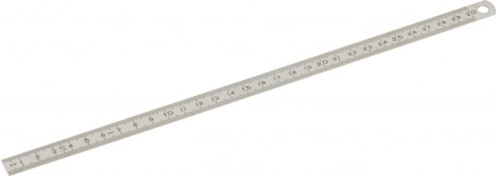 781-5 SAM | SAM 500 mm Steel Ruler Metric | 221-3345 | RS