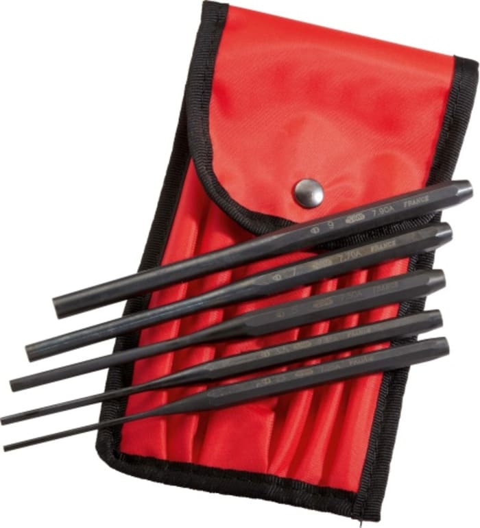 7-TR5A SAM | SAM 5-Piece Punch Set, Drift Punch | 221-3380 | RS