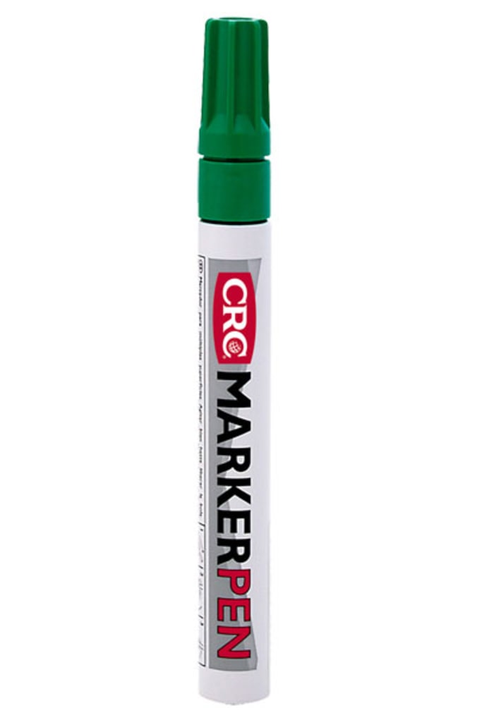 CRC 3 mm Tip Green Marker Pen CRC RS Components Saudi