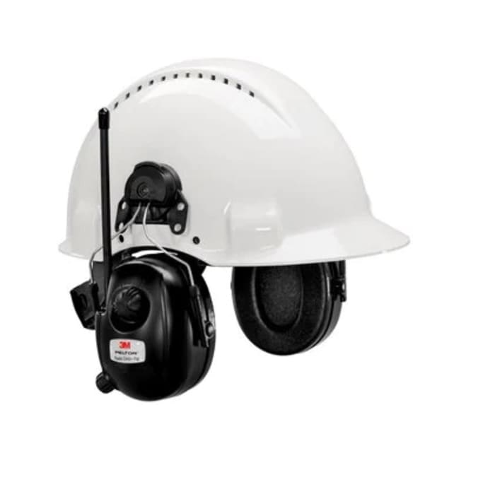 Fm radio ear defenders best sale