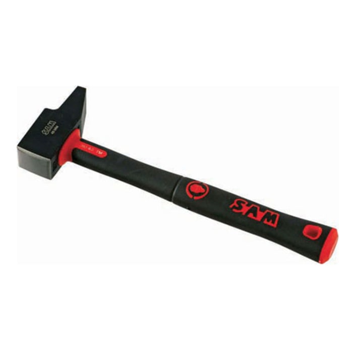 Marteau rivoir SAM, tête en Acier au carbone, 1.9kg