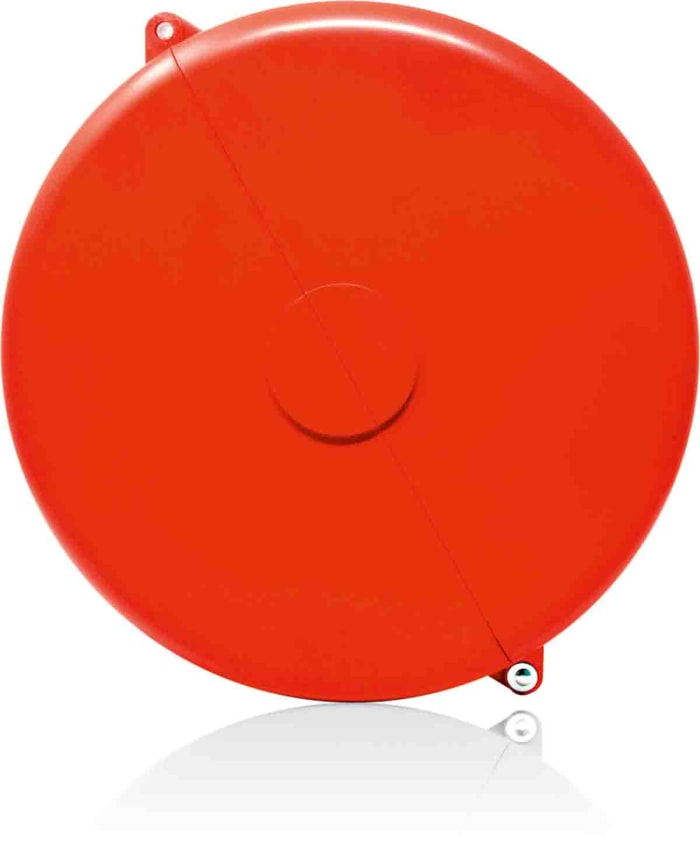 RS PRO Red 1-Lock Polypropylene Copolymer Gate Valve Lockout, 7mm Shackle, 335mm Attachment