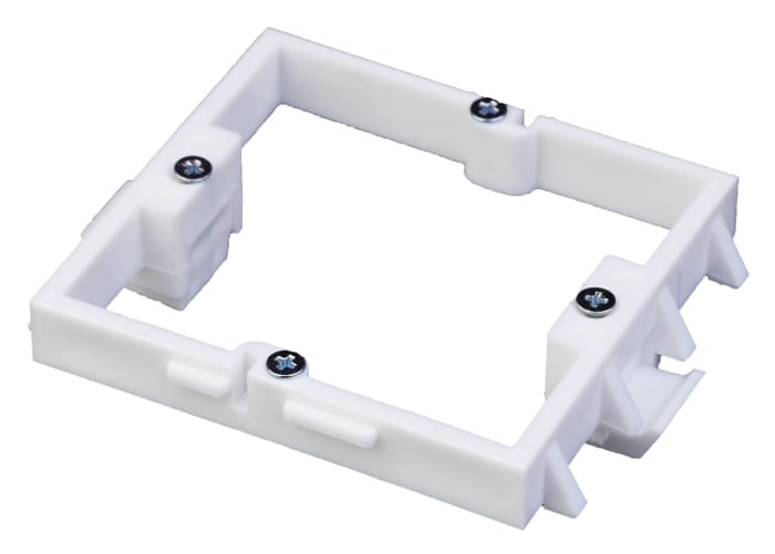 RS PRO | RS PRO Polyvinyl Chloride Cable Trunking Frame 70 mm 130mm ...
