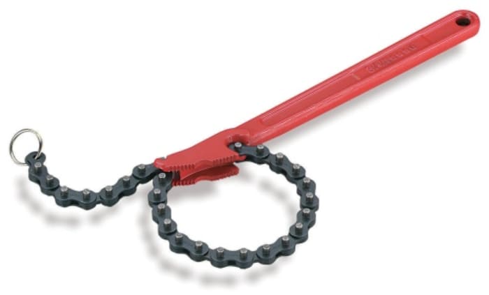 SAM Pipe Wrench, 300 mm Overall